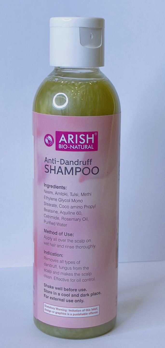 Arish Harbal  Arish ANTI DANDRUFF SHAMPOO- 200 ML