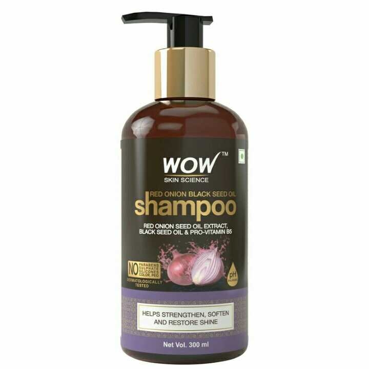 Wow Harbal  WOW Skin Science Onion Shampoo 250ml 