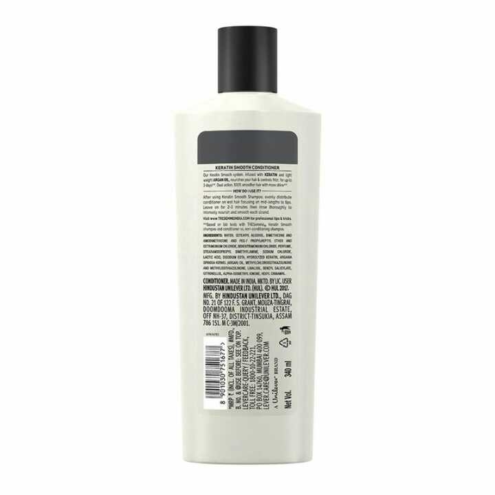 Tresemme Keratin Smooth Conditioner,340ml  Tresemme Keratin Smooth Conditioner, 340ml