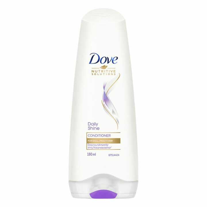 Dove Daily Shine Conditioner, 180 ml