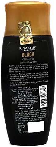 Keya Seth Black Shine Oil,100ml