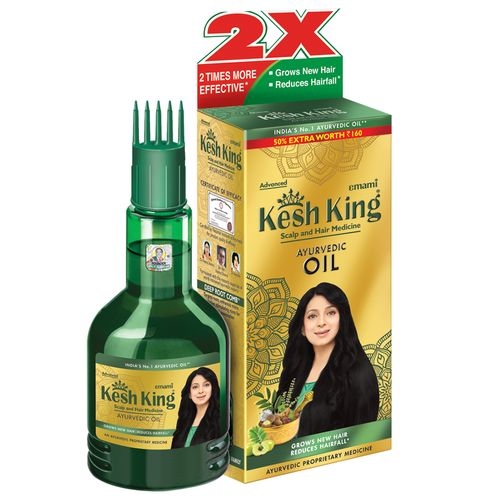 Kesh King Oil  Kesh King Ayurvedic Anti Hairfall Hair Oil, 300ml