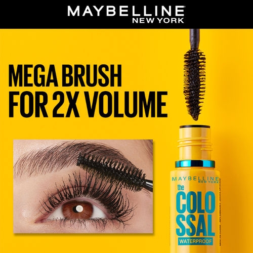 Maybelline Colossal Mascara  Maybelline New York The Colossal Mascara Waterproof .35gm  