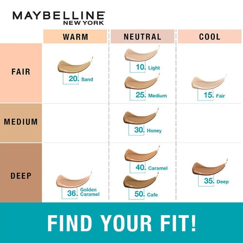 Maybelline New York Fit Me Concealer - 36Deep Maybelline New York Fit Me Concealer - 36 Deep