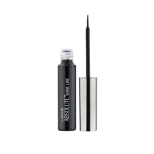 Lakme Absolute Shine Liquid Eye Liner - Black(4.5ml)