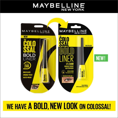 Maybelline Eyeliner - Black Maybelline New York Colossal Bold Eyeliner - Black