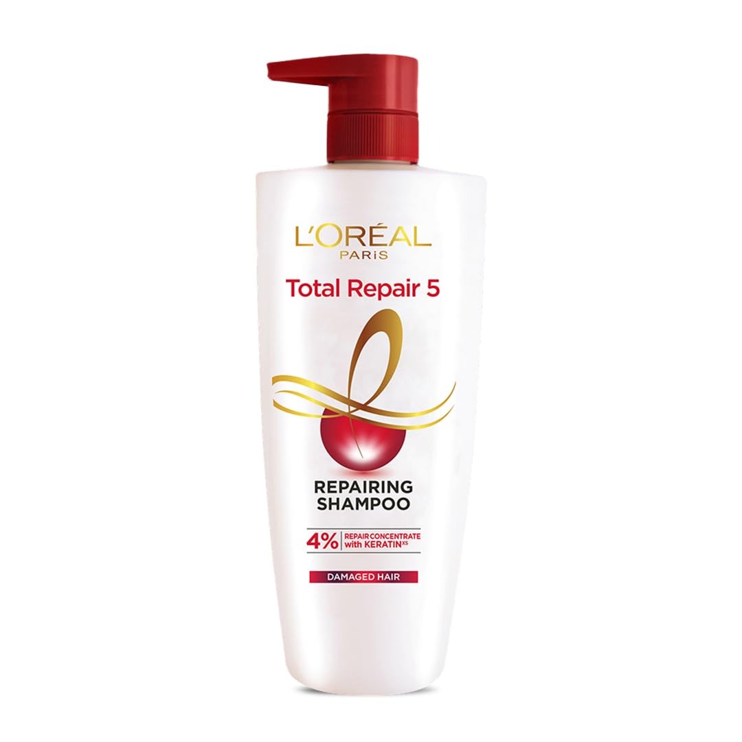 L'Oreal Paris Shampoo, total repair 5 1 ltr 