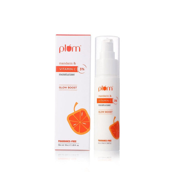 Plum 3% Vitamin C Moisturizer with Mandarin 50ml 