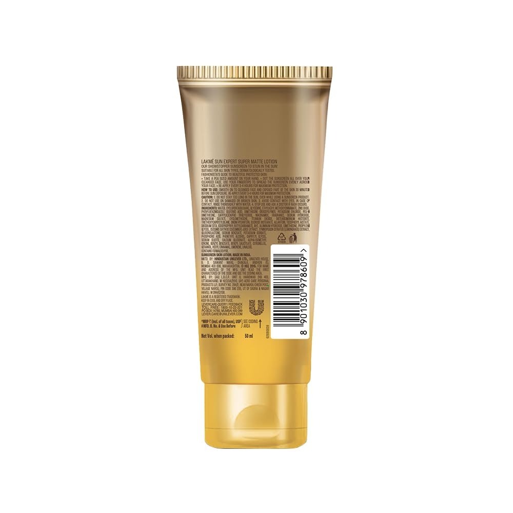 LAKMÉ Sun Expert Cream SPF 50 ,50gm