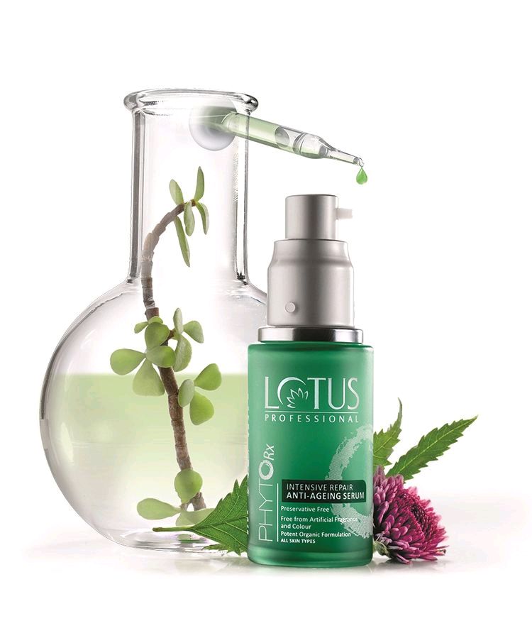 Lotus Anti Aging Serum  Phyto-Rx Intensive Repair Anti-Ageing Serum(30ml)