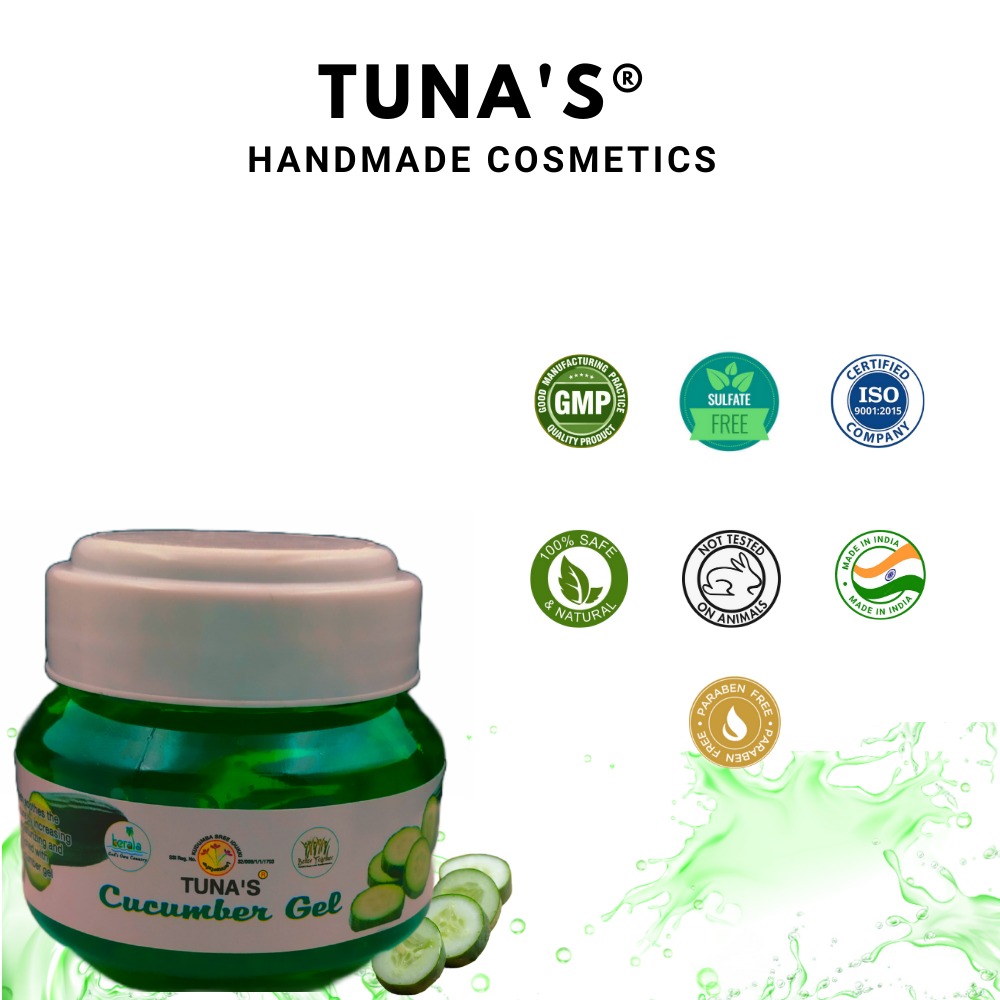 Tuna's® Cucumber Gel - 100gm