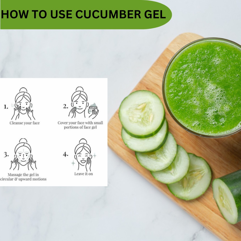 Tuna's® Cucumber Gel - 250gm