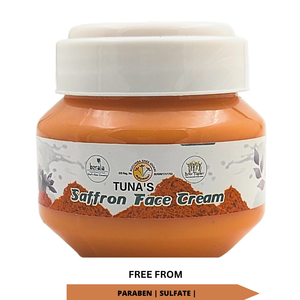 Tuna's® Saffron Face Cream - 100gm