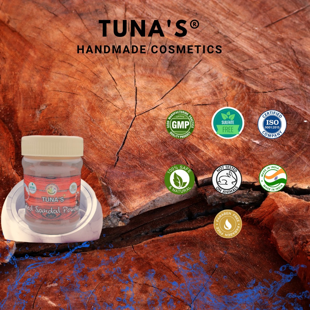 Tuna's® Red Sandal Powder - 100gm