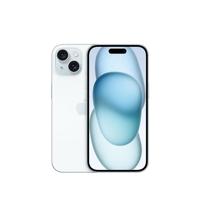 Apple iPhone 15 (128 GB) - Blue - blue, 128GB