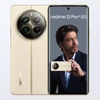 realme 12 Pro+ 5G (navigator biege, 8GB RAM, 256GB Storage) - navigator biege, 8GB-256GB