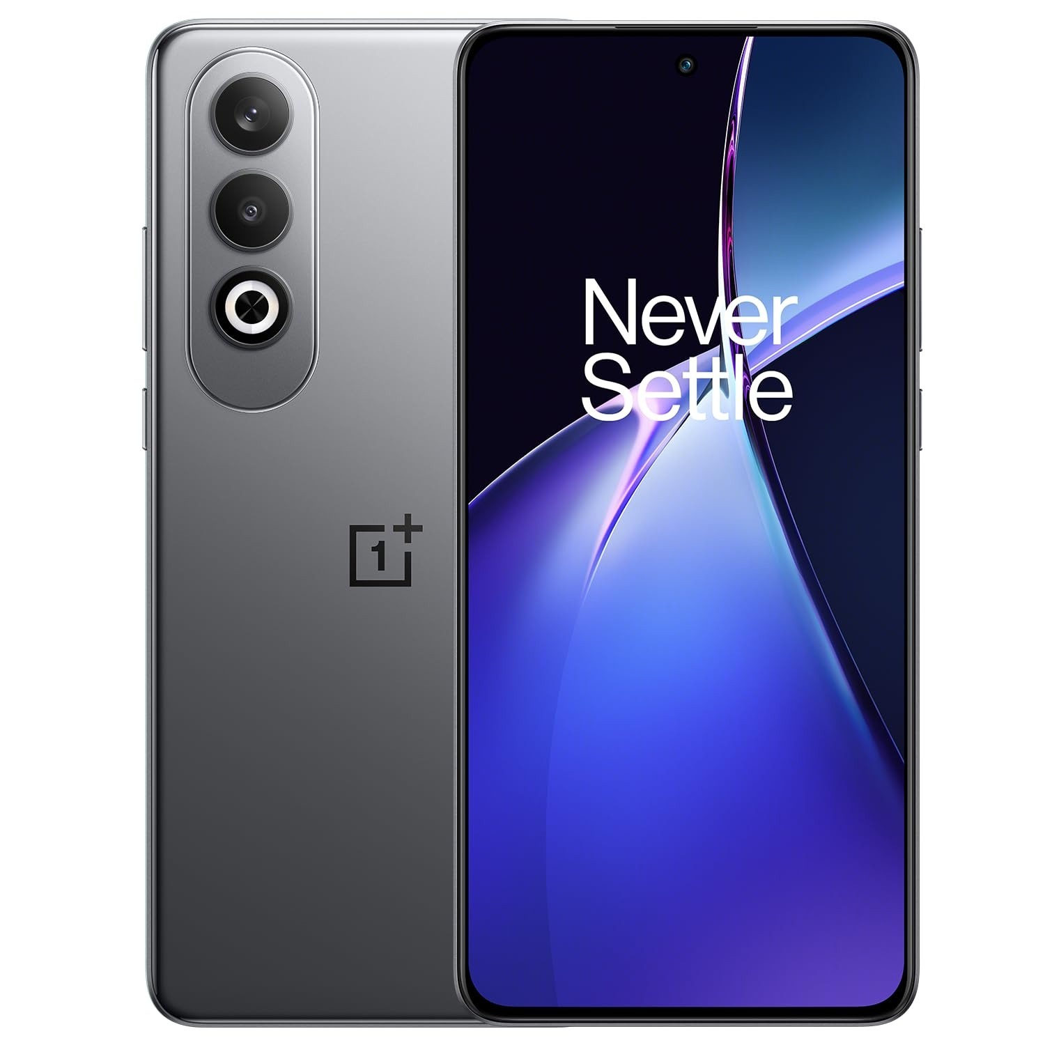 Oneplus Nord CE4 (Dark Chrome, 8GB RAM, 128GB Storage) - dark chrome, 8GB-128GB