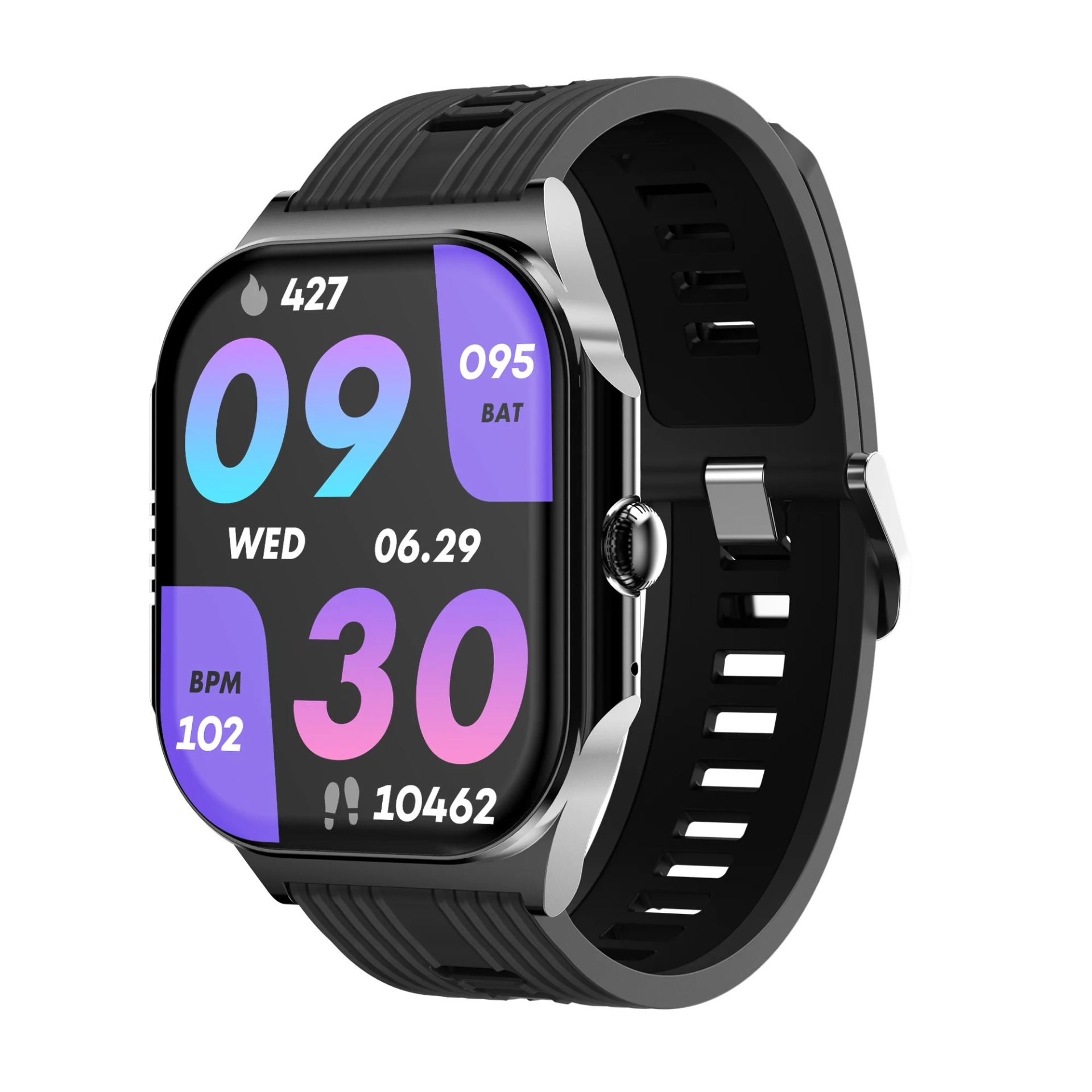 Pebble Alive smartwatch - jet Black