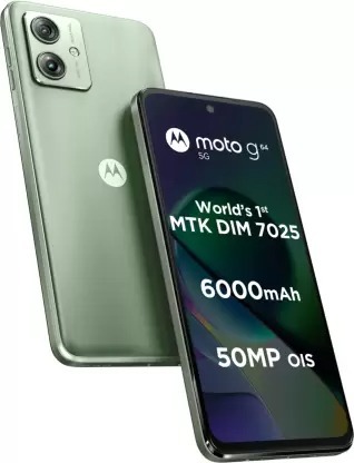 Motorola g64 5G (mint green, 256 GB)  (12 GB RAM) - mint green