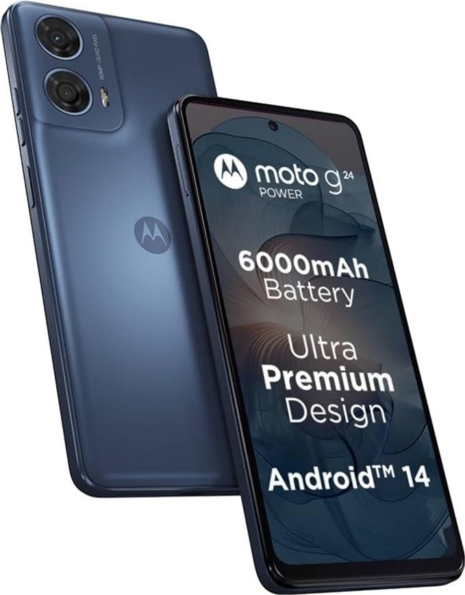 Motorola G24 Power 4/128 (ink blue) - ink blue, 8GB-128GB