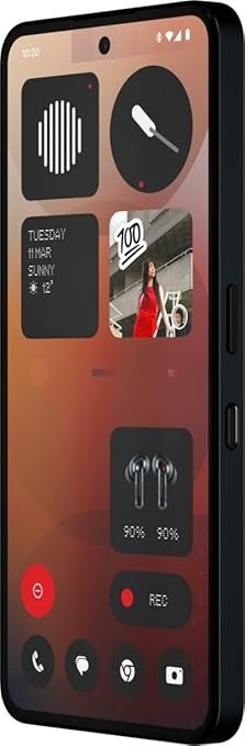 Nothing Phone (3a) Pro 5G (BLACK, 12GB RAM + 256GB Storage)