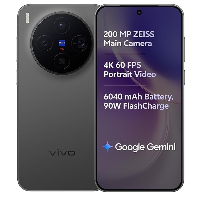 vivo X300 5G (Summit Red, 12GB RAM, 256GB Storage)
