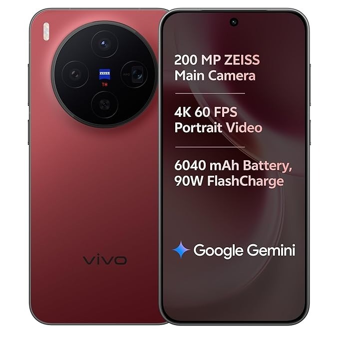 vivo X300 5G (Elite Black, 12GB RAM, 256GB Storage)