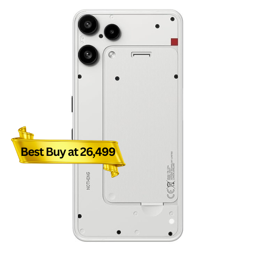 Nothing Phone (3a) Lite (white, 128 GB) (8 GB RAM)
