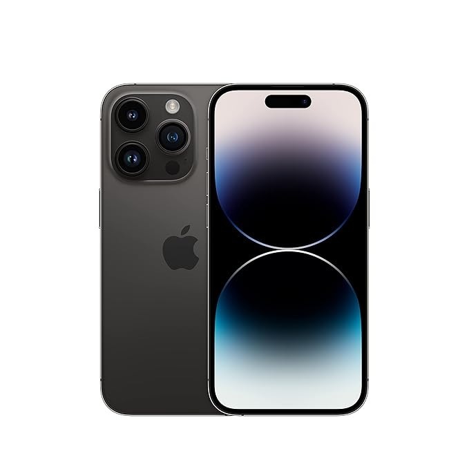 GLOBAL ) Apple iPhone 14 Pro (256 GB) - Space Black