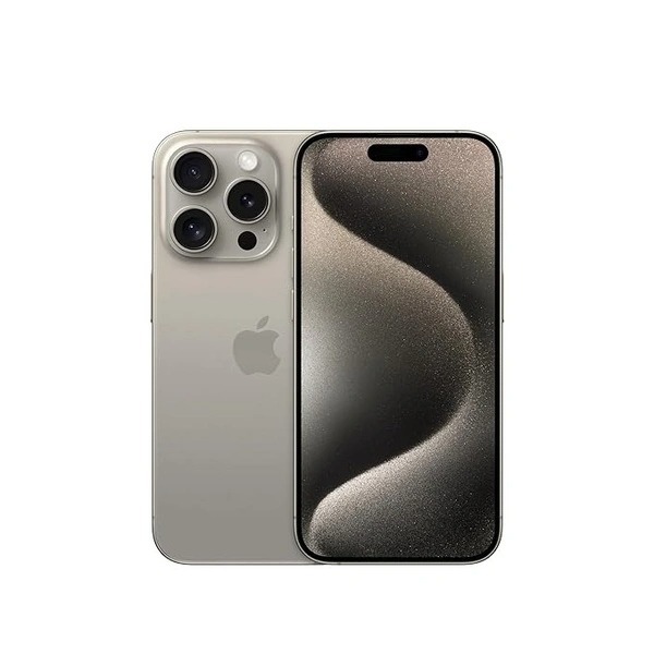 Global) Apple iPhone 15 Pro Max (256 GB) - Grey Titanium