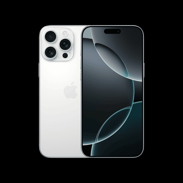 Global ) Apple iPhone 16 Pro Max (256GB, white Titanium)