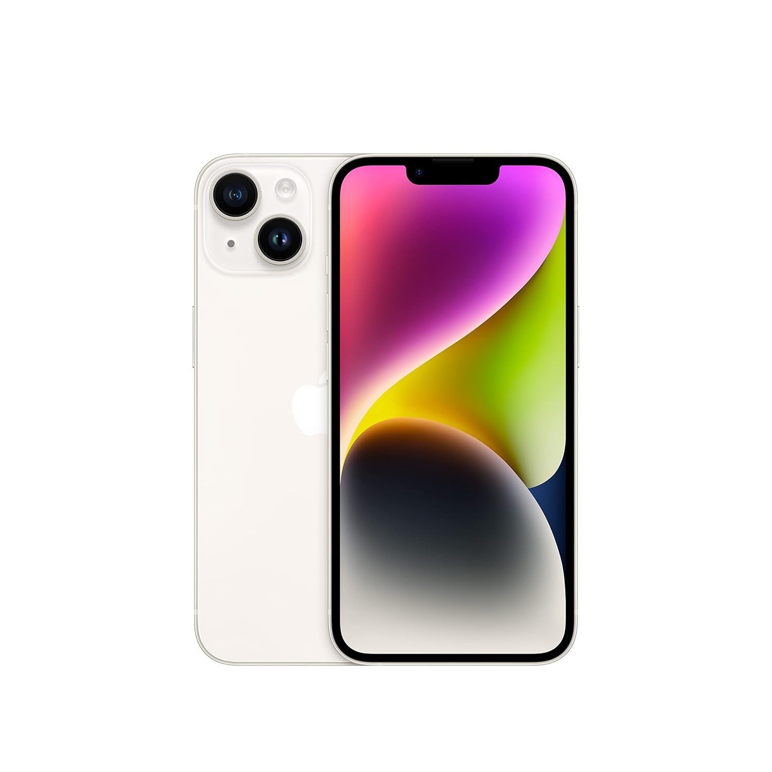 GLOBAL refusbished ) Apple iPhone 14 (128 GB) - Midnight