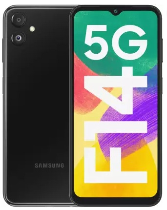 SAMSUNG Galaxy F14 5G (OMG Black, 128 GB)  (6 GB RAM) - OMG Black, 6GB-128GB