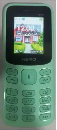 LAVA Hero 1800  (Mint Green) - Water Leaf