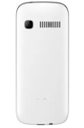 LAVA A1  (White/Grey) - White