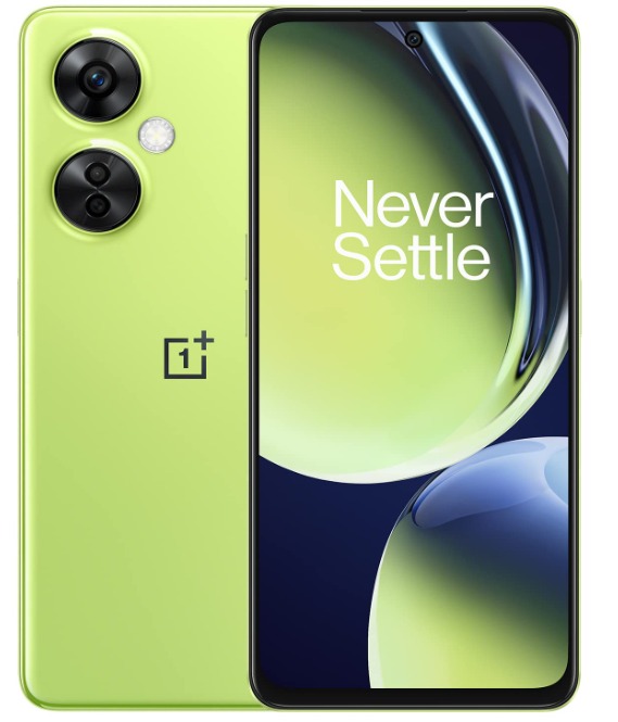 OnePlus Nord CE 3 Lite 5G (pastel lime , 8GB RAM, 256GB Storage) - pastel lime, 8GB-256GB