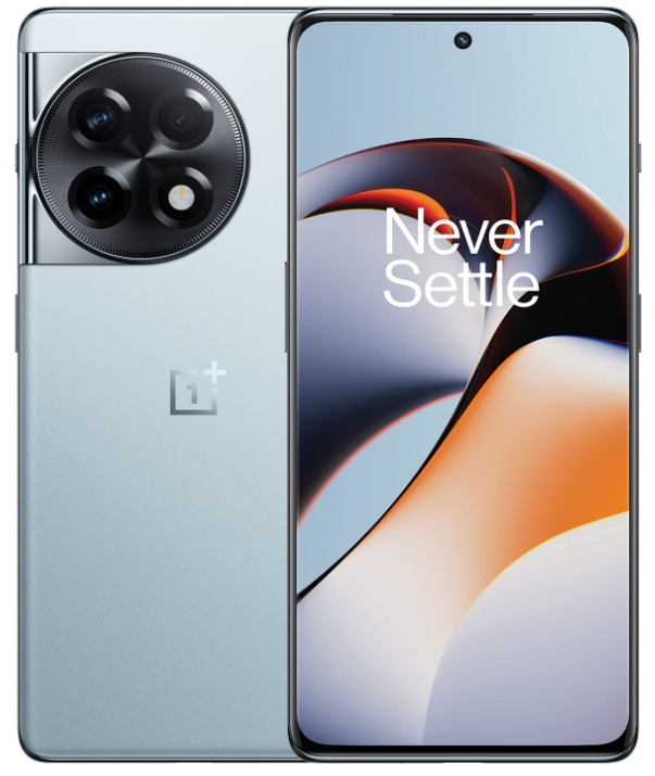 OnePlus 11R 5G (Sonic Black, 256 GB)  (16 GB RAM) - Galactic Silver, 16GB-256GB