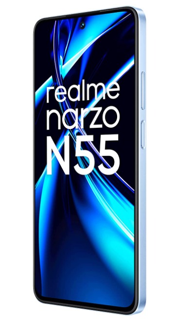 realme Narzo N55 (Prime Blue, 128 GB)  (6 GB RAM) - prime blue, 6GB-128GB
