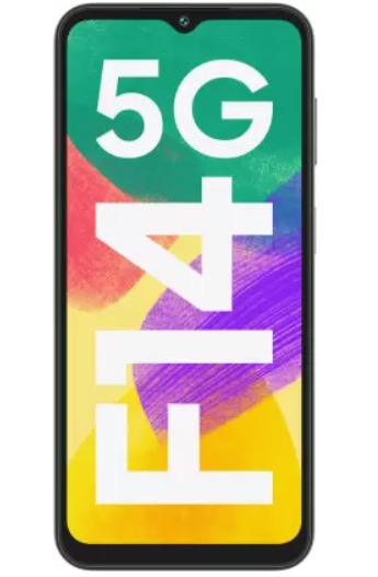 SAMSUNG Galaxy F14 5G (OMG Black, 128 GB)  (6 GB RAM) - goat green, 6GB-128GB