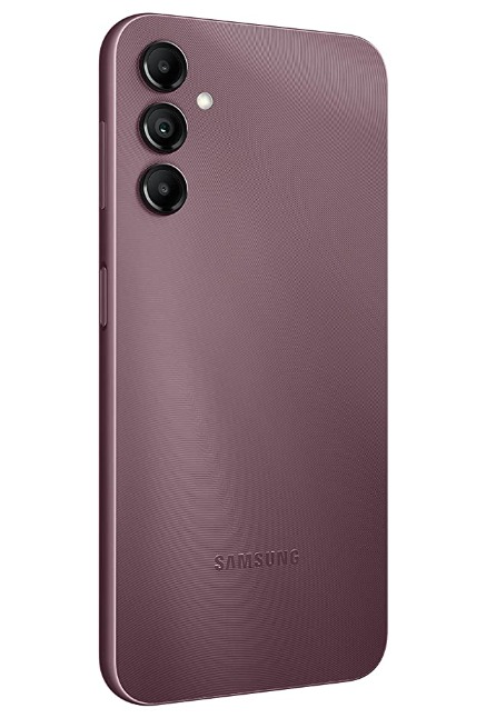 SAMSUNG Galaxy A14 5G (Dark Red, 64 GB)  (4 GB RAM) - dark red, 4GB-64GB