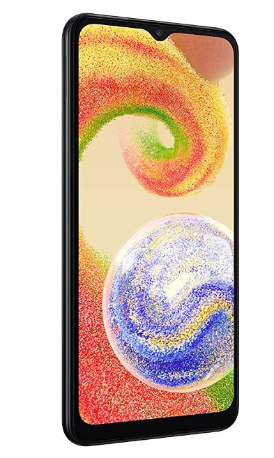SAMSUNG Galaxy A04 (Black, 64 GB)  (4 GB RAM) - Black, 4GB-64GB