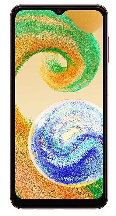 SAMSUNG Galaxy A04s (Copper, 64 GB)  (4 GB RAM) - copper, 4GB-64GB