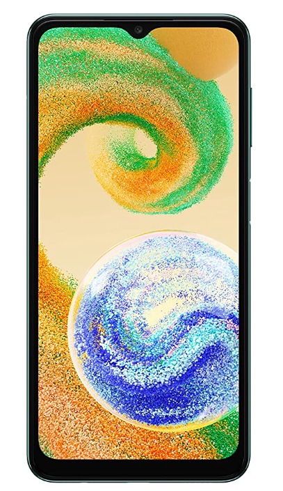 SAMSUNG Galaxy A04s (Green, 128 GB)  (4 GB RAM) - green, 4GB-128GB