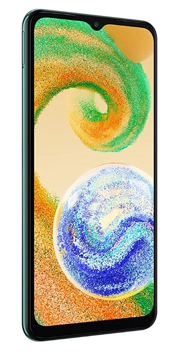 SAMSUNG Galaxy A04s (Green, 128 GB)  (4 GB RAM) - green, 4GB-128GB