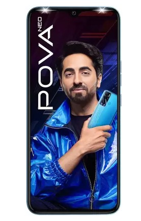 Tecno Pova Neo (Geek Blue, 128 GB)  (6 GB RAM) - Dark Blue, 6GB-128GB