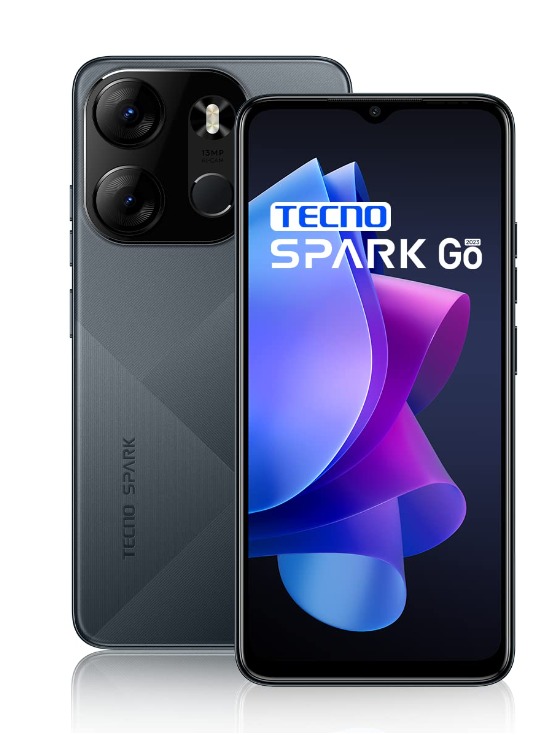 Tecno Spark Go 2023 (Endless Black, 64 GB)  (4 GB RAM) - endless black, 4GB-64GB