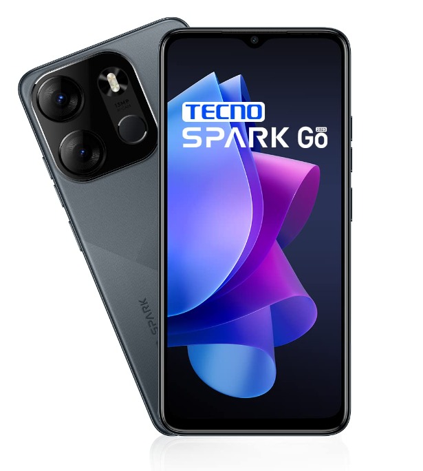 Tecno Spark Go 2023 (Endless Black, 64 GB)  (4 GB RAM) - endless black, 4GB-64GB