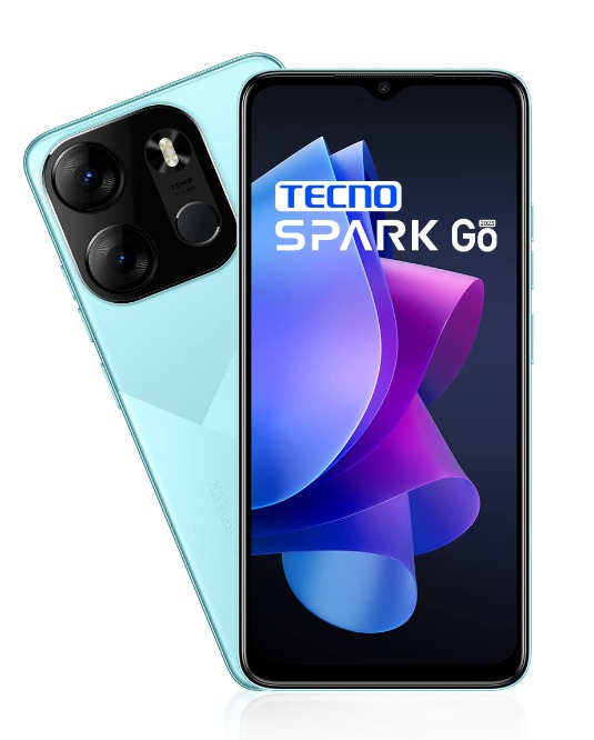 Tecno Spark Go 2023 (UYUNI BLUE, 64 GB)  (3 GB RAM) - uyuni blue, 3GB-64GB