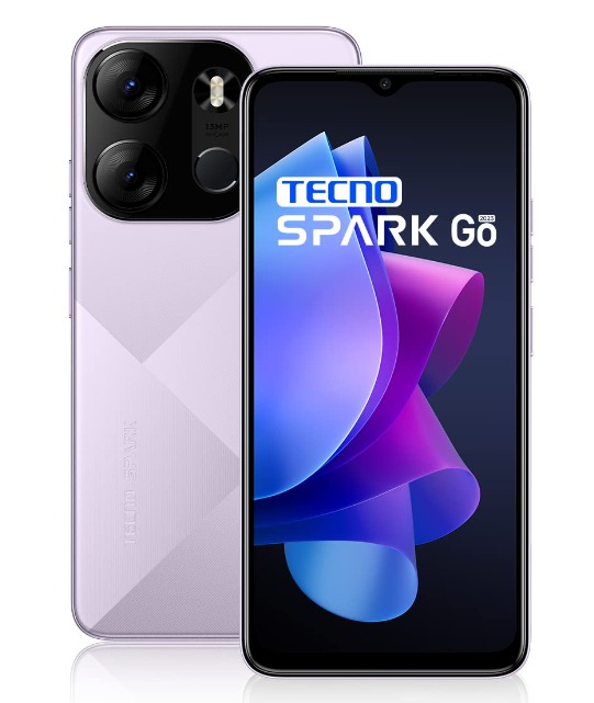 Tecno Spark Go 2023 (Nebula Purple, 64 GB)  (4 GB RAM) - nebula purple, 4GB-64GB