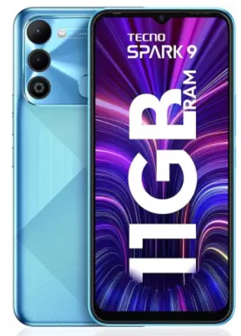 Tecno Spark 9 (Sky Mirror, 64 GB)  (4 GB RAM) - sky mirror, 4GB-64GB